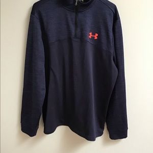Under Armour  Half zip pull over